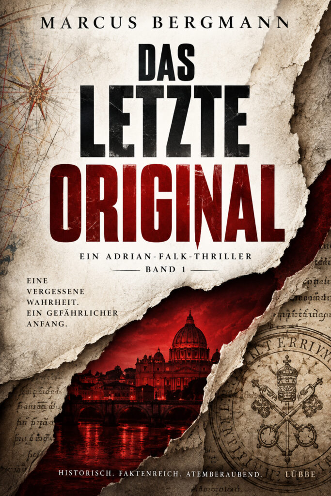 Buchcover „Das letzte Original“ von Marcus Bergmann
