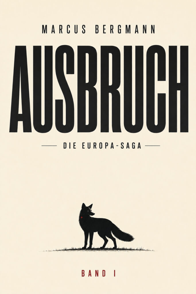 Buchcover „Ausbruch“ von Marcus Bergmann