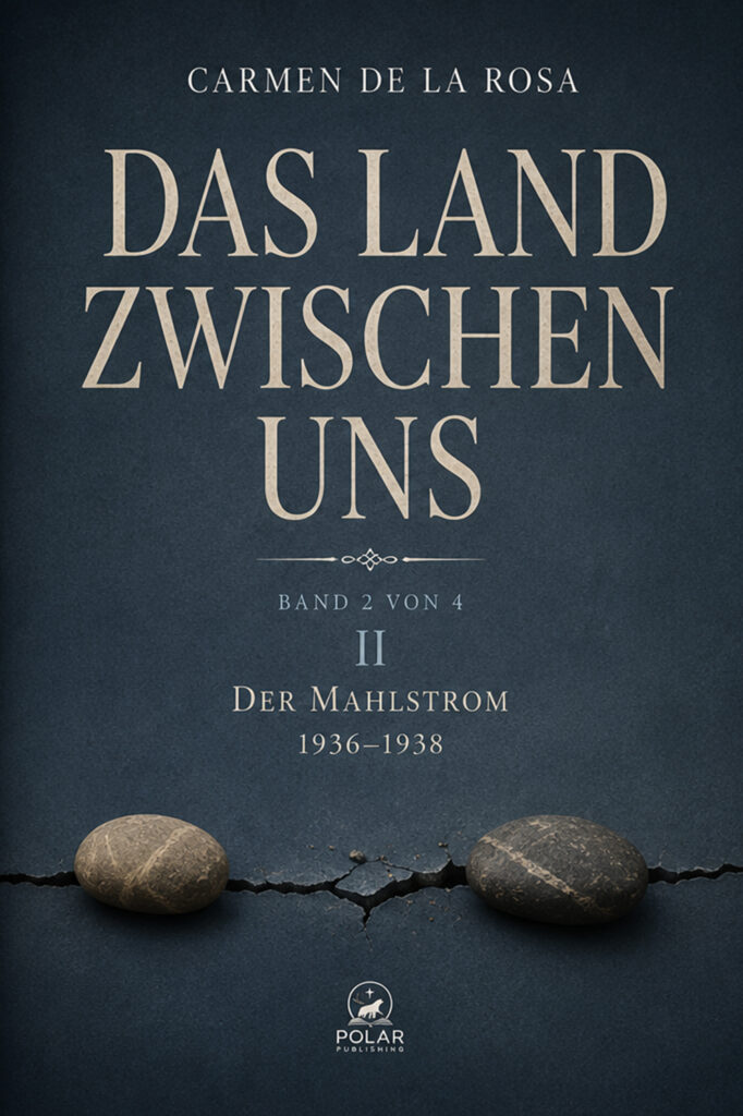 Buchcover „Der Mahlstrom“ von Carmen de la Rosa
