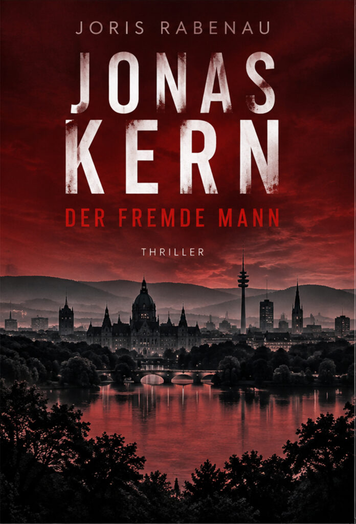 Buchcover „Der fremde Mann“ von Joris Rabenau