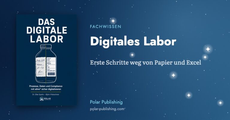 Titelbild: Digitales Labor, erste Schritte weg von Papier und Excel